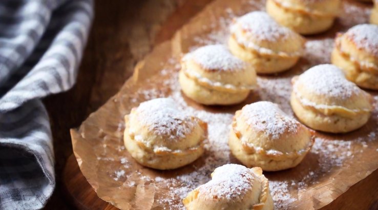 пісочне печиво із сиром