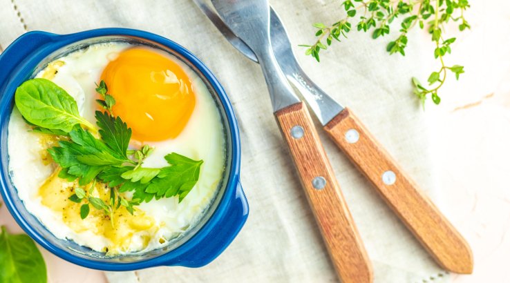 Запечене яйце