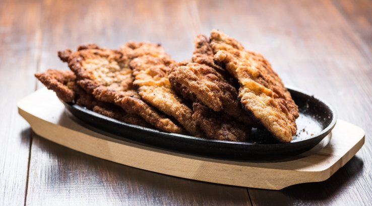 Биточки з печінки