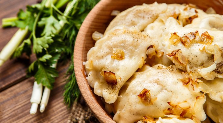 Вареники з піском