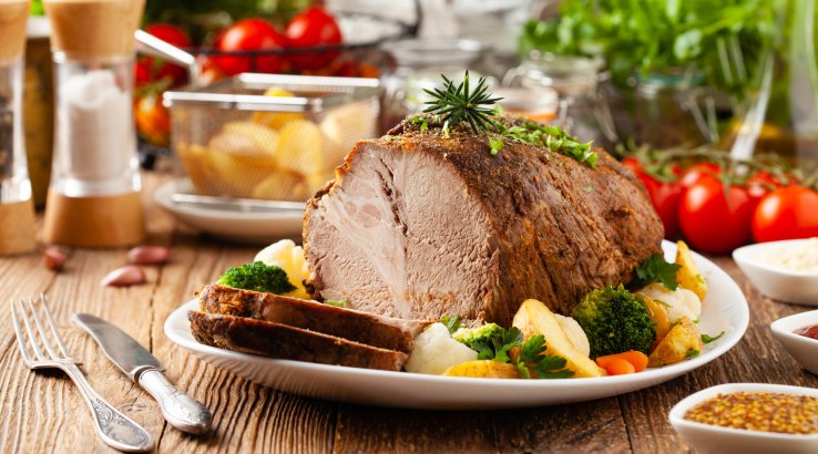 Буженина без духовки