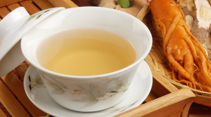 Женьшеневий чай