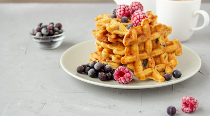 Вафлі з моркви