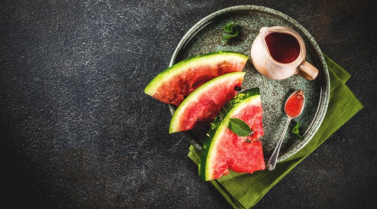 Остро-сладкий соус для барбекю из арбуза