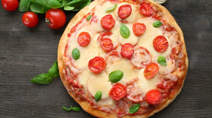 Піца з кукурудзи з чері