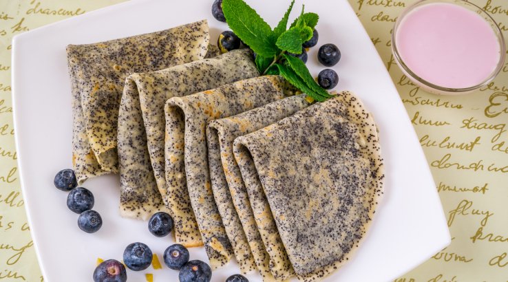 Макові млинці