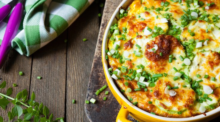 Запіканка з кабачків