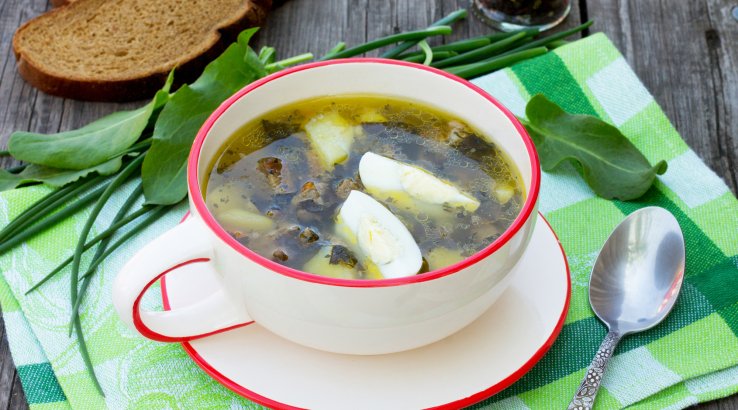 Страви з щавлем