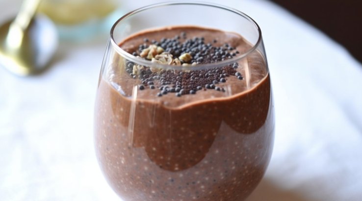 Смузі «Подвійний шоколад»