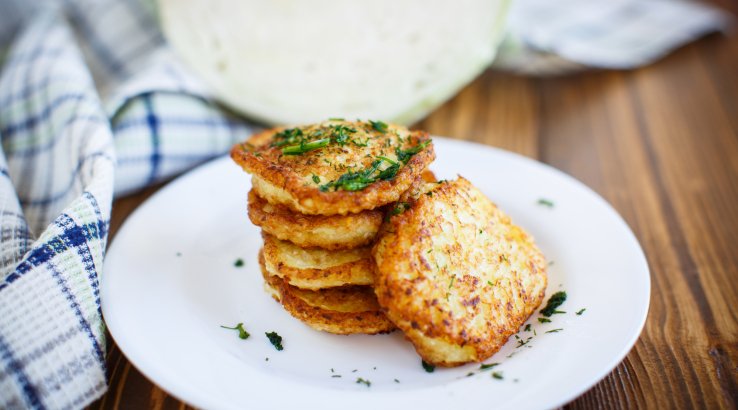 Котлети з капусти