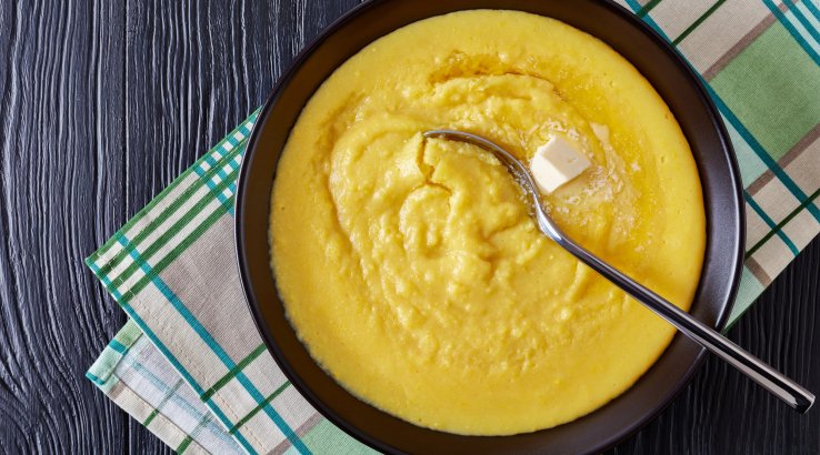 Кукурудзяна каша в мультиварці