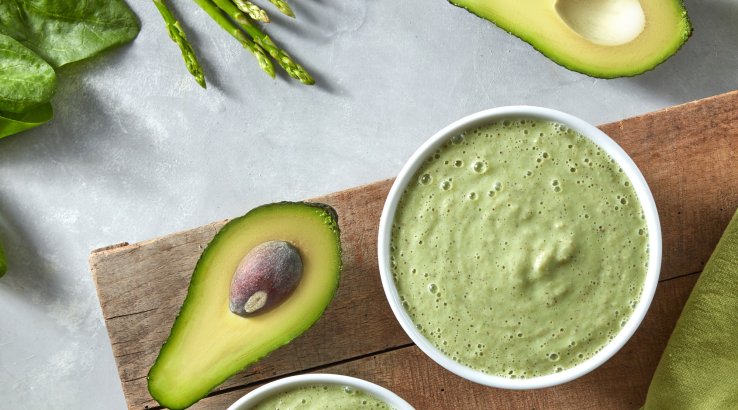 Смуз зі спаржі