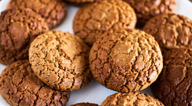 Вівсяне печиво з горіхами та шоколадом