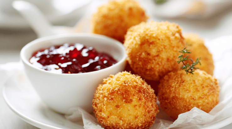 Сирні кульки із сулугуні