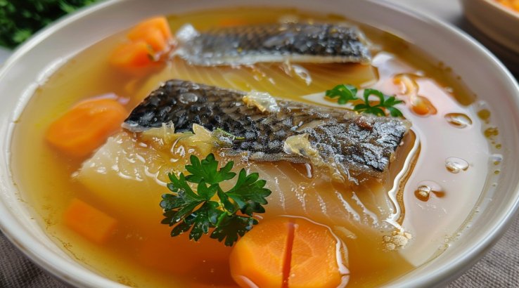 Холодець із коропа