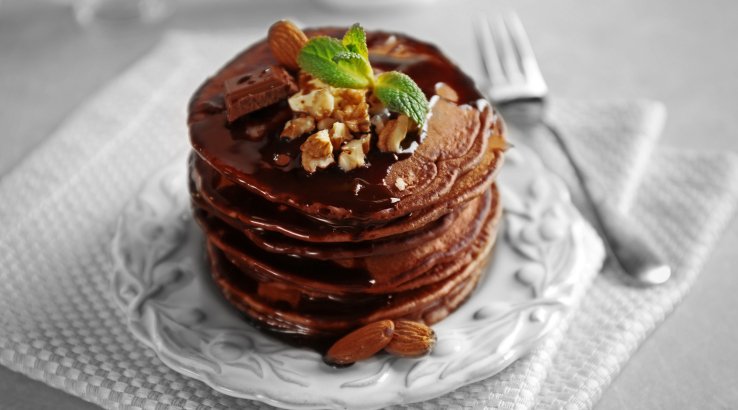 Свекольные блины