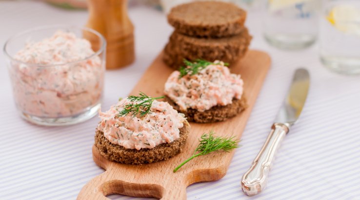 Мусс из лосося