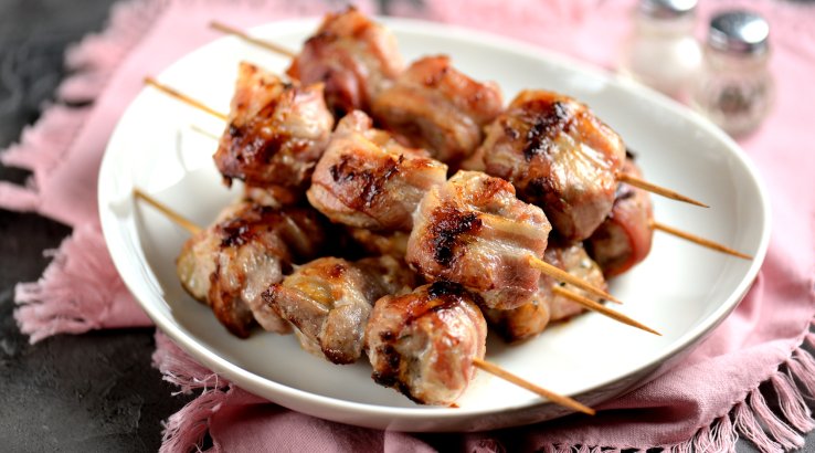 Грузинський шашлик зі свинини