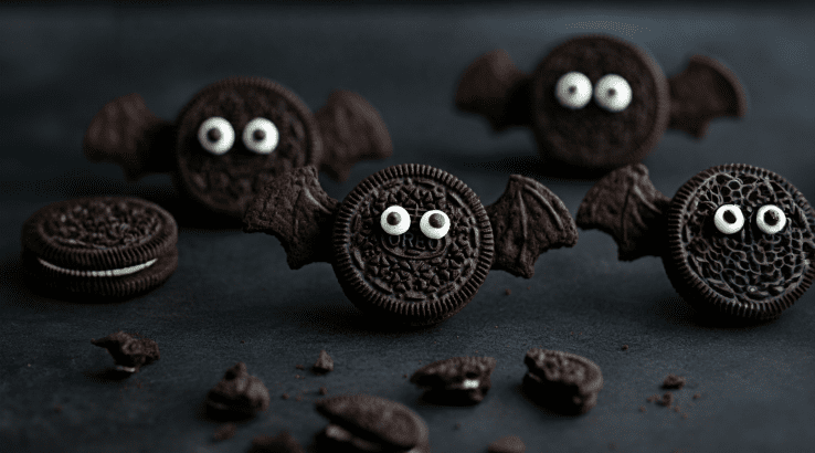 Кажани з печива Орео