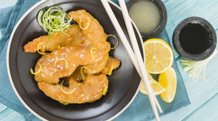 Лимонна курка