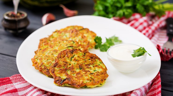 овочеві котлети мюджвер з кабачками