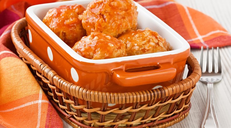 Фрикадельки «50/50»