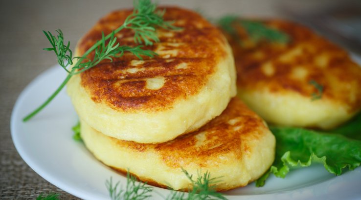 Картопляні зрази з грибами