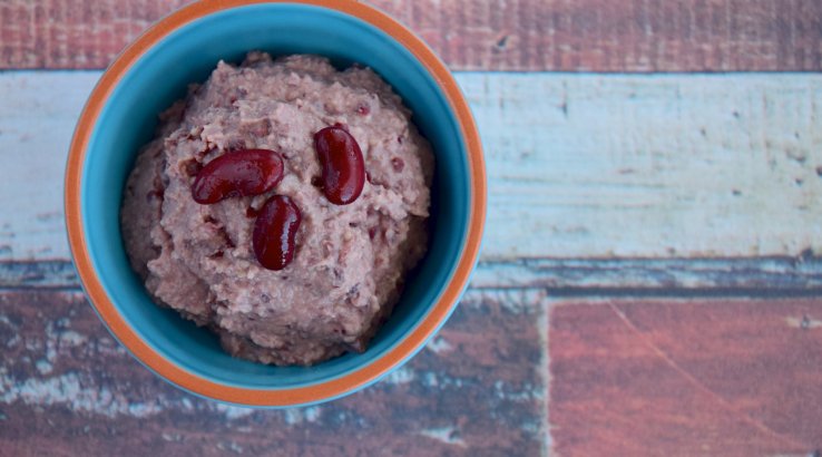 Паштет із квасолі