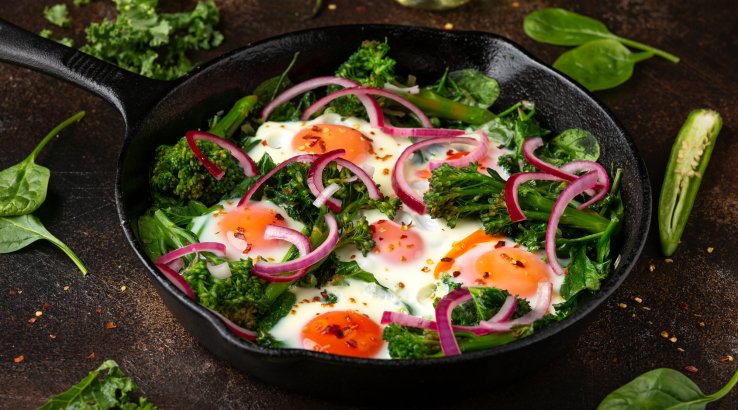 Шакшука з соусом