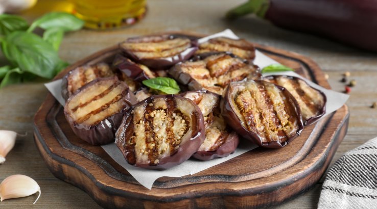 Баклажани на грилі