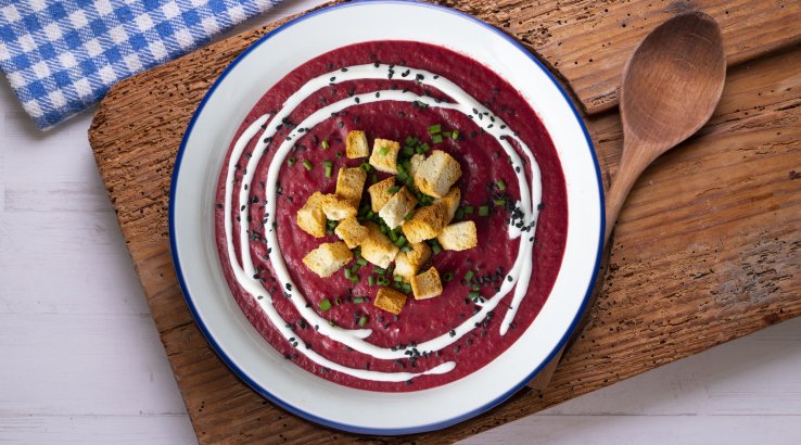 Суп з редиски