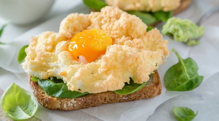 Яєчні хмаринки