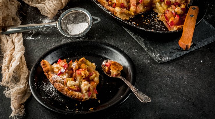 пиріг з ревенем