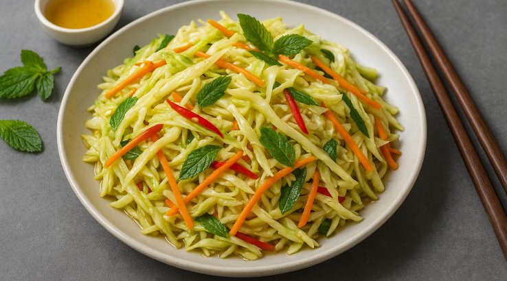 В’єтнамський салат з молодої капусти