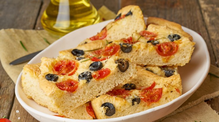 Фокача на природу