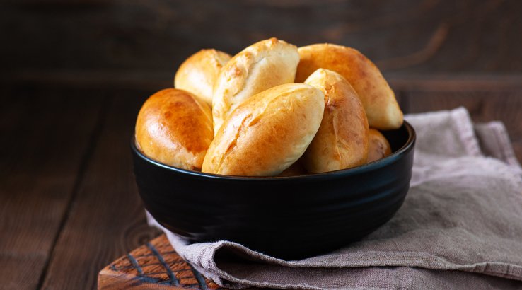 Пиріжки зі щавлем