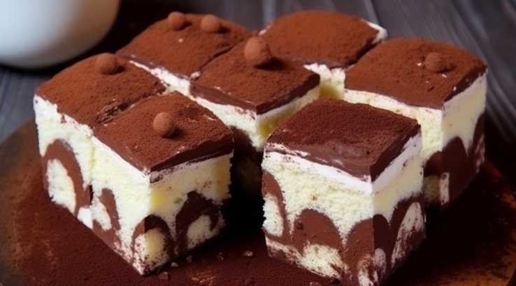 Пиріг з кокосовими кульками