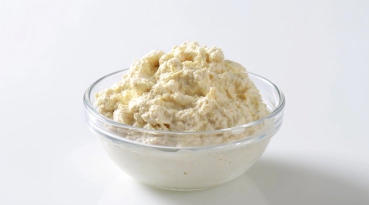 намазка з хрону та яєць