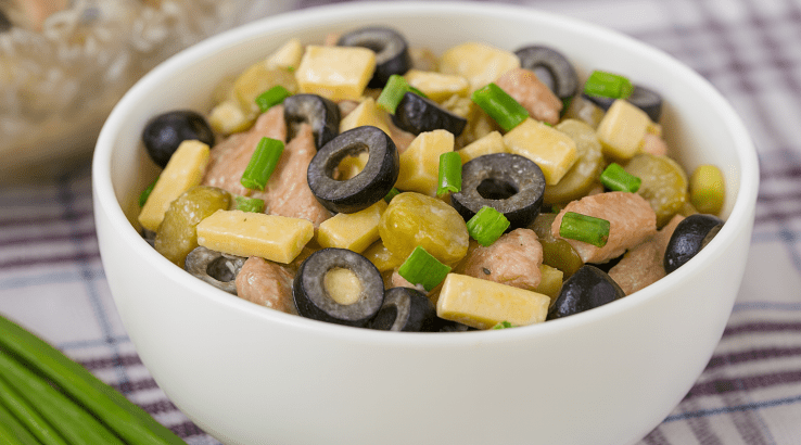 Салат «Італія» з куркою