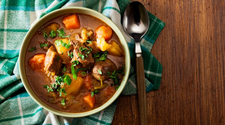 Печеня з овочами