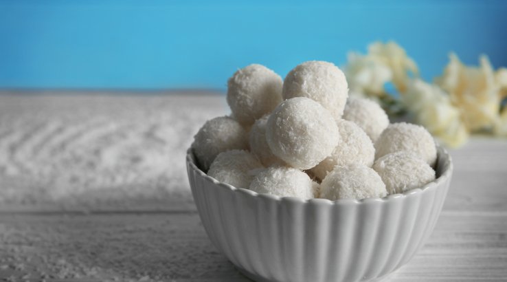 Печиво у кокосовій стружці