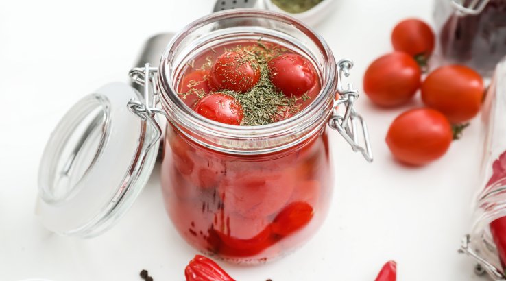 Мочені помідори без оцту