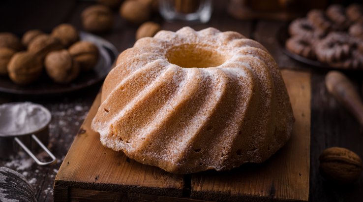 Кекс на мигдалевому молоці - рецепт