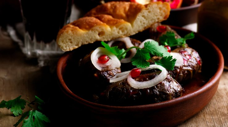 абхазура грузинські котлети