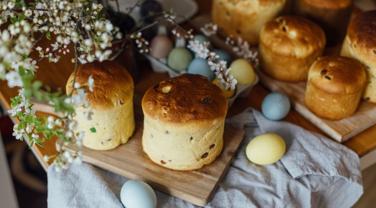 Паска на жовтках по-кропивницьки