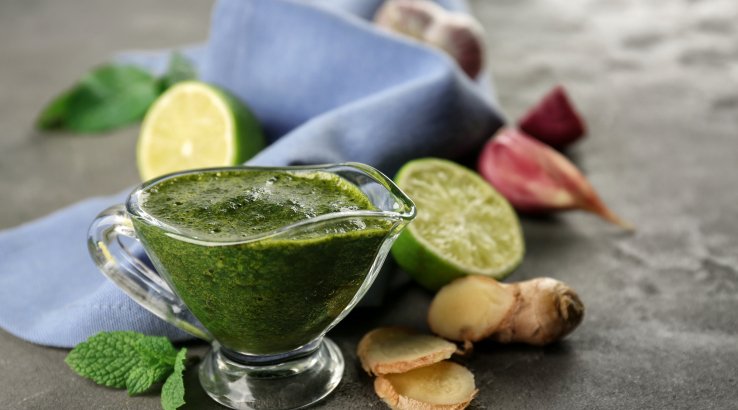 Соус з м'яти