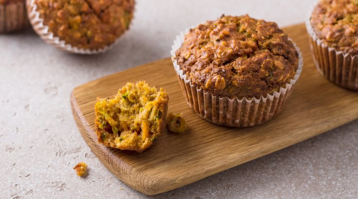 Мафіни з цукіні