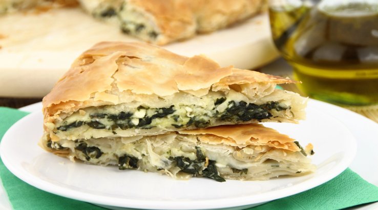 Пиріг з тіста філо