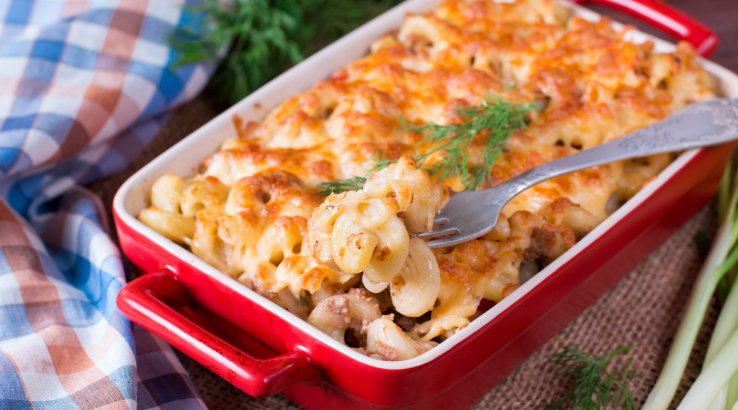 Запіканка з макаронів