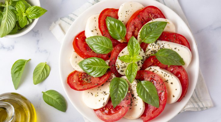 Салат "Капрезе"